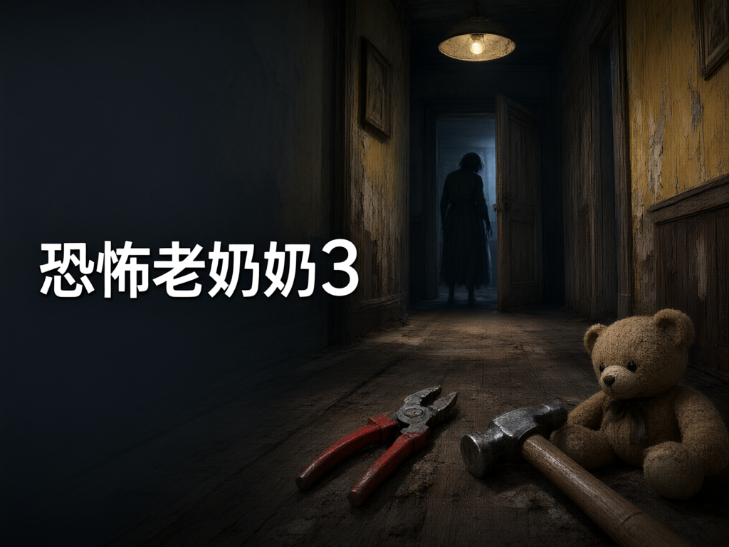 恐怖老奶奶3