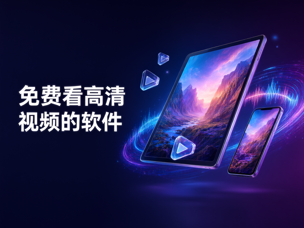 免费看高清视频的软件