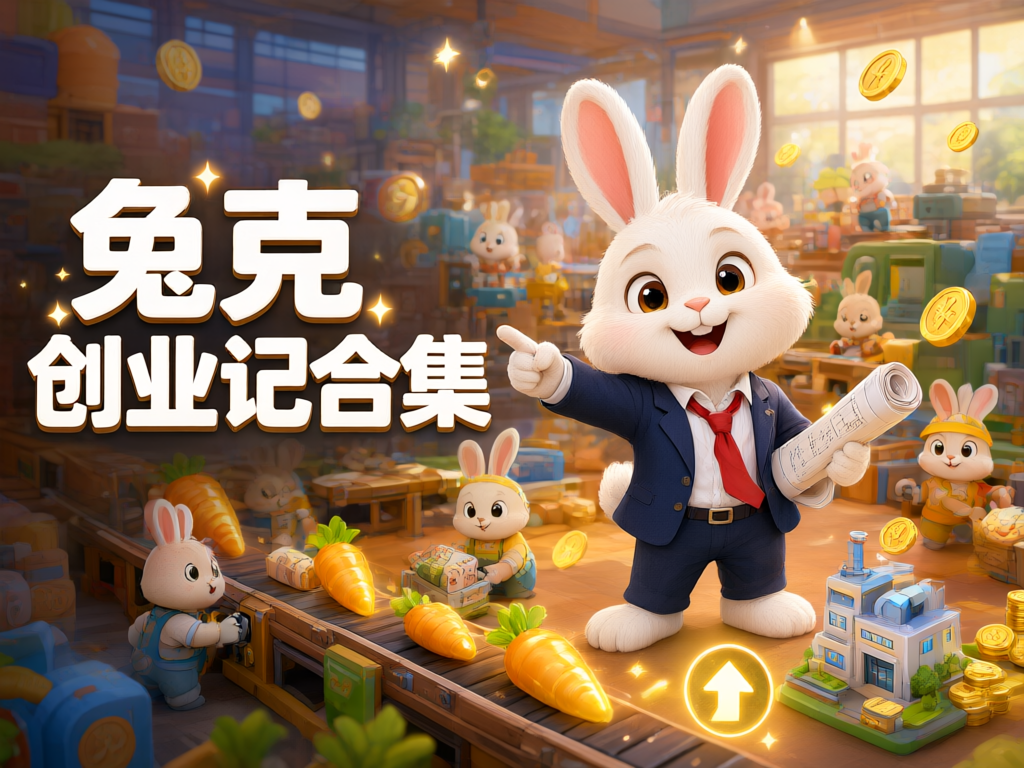 兔克创业记合集