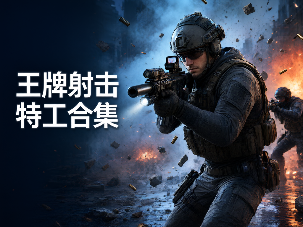 王牌射击特工合集