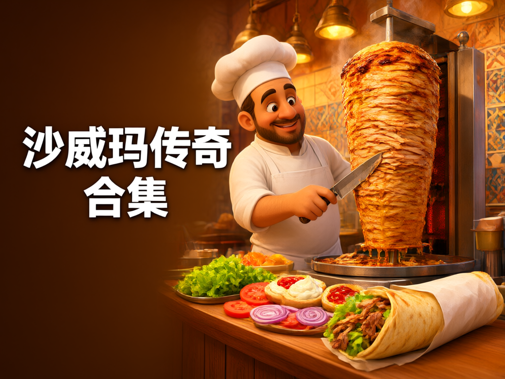 沙威玛传奇合集