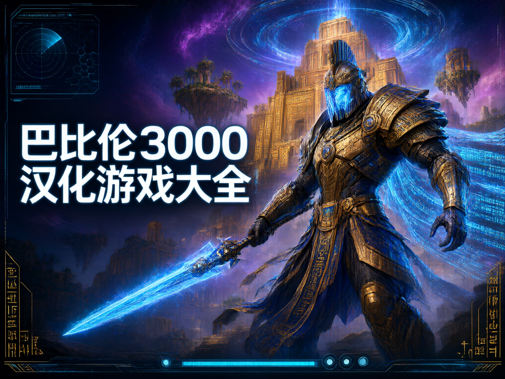巴比伦3000汉化游戏大全