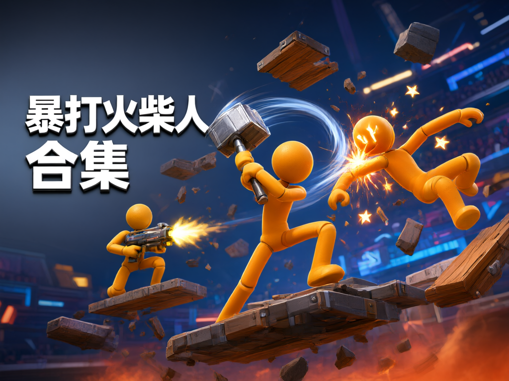 暴打火柴人合集