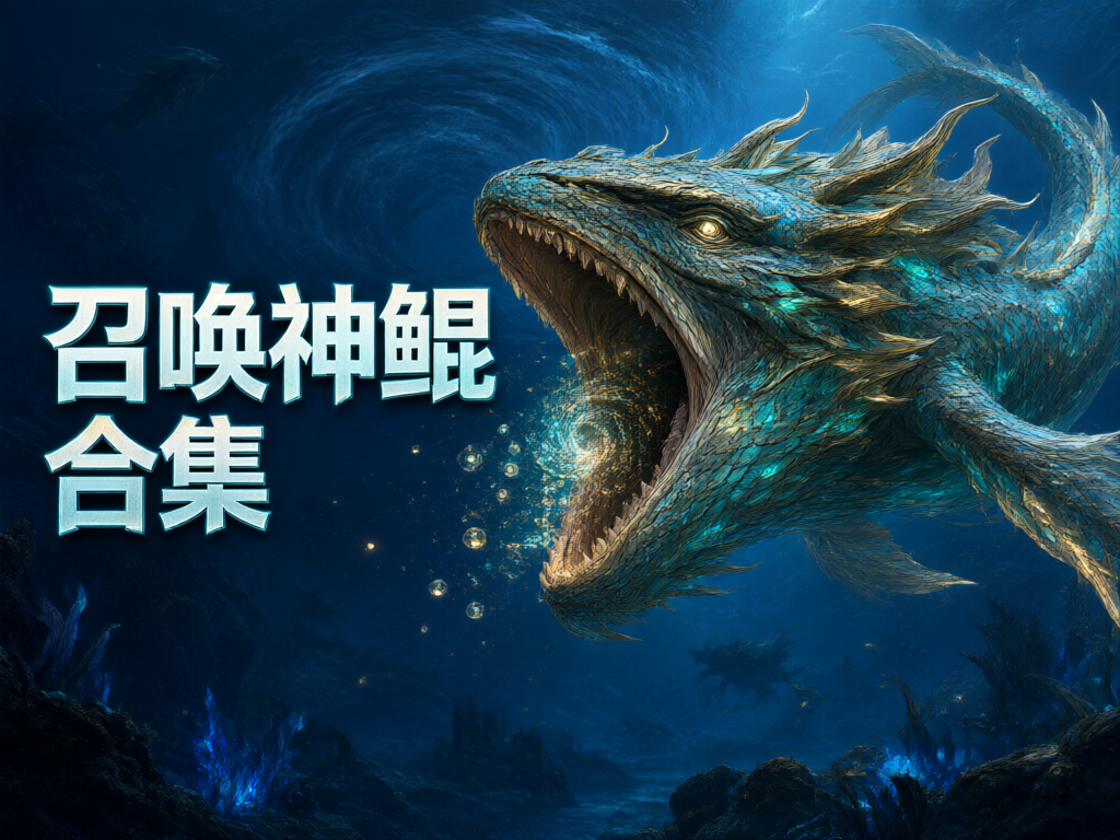 召唤神鲲合集