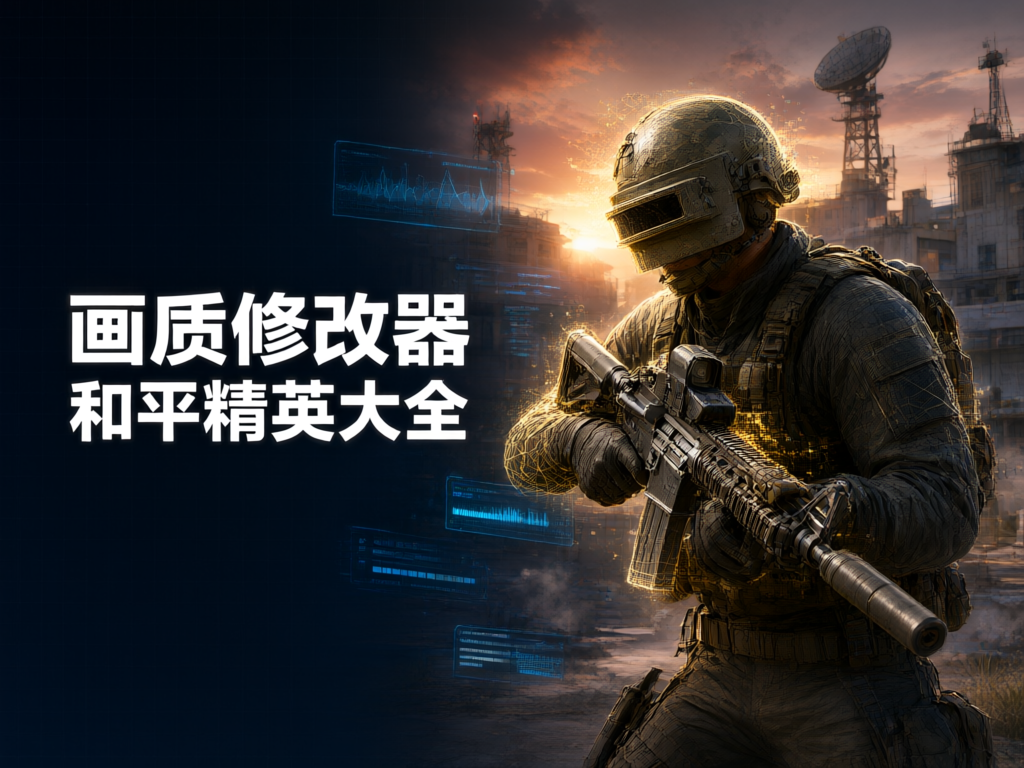 画质修改器和平精英大全