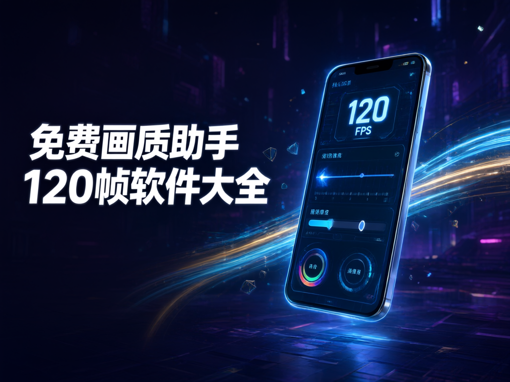 免费画质助手120帧软件大全