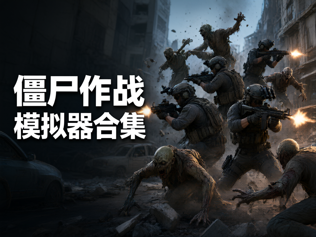 僵尸作战模拟器合集