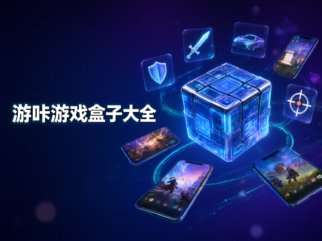 游咔游戏盒子大全