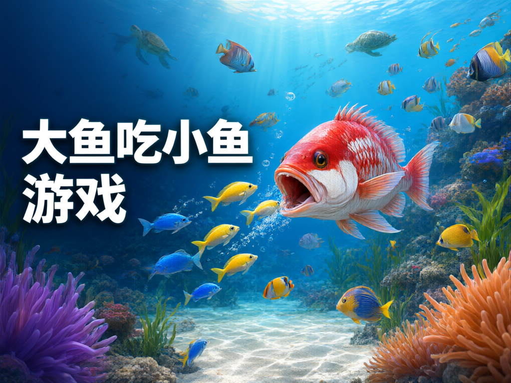 大鱼吃小鱼游戏