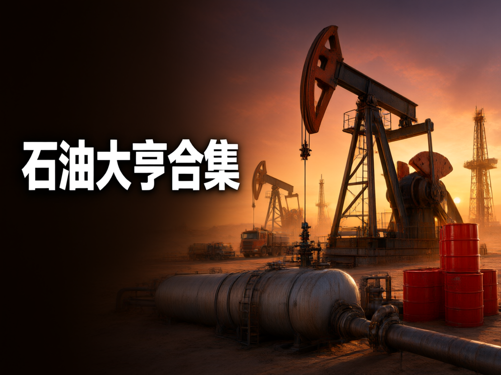 石油大亨合集