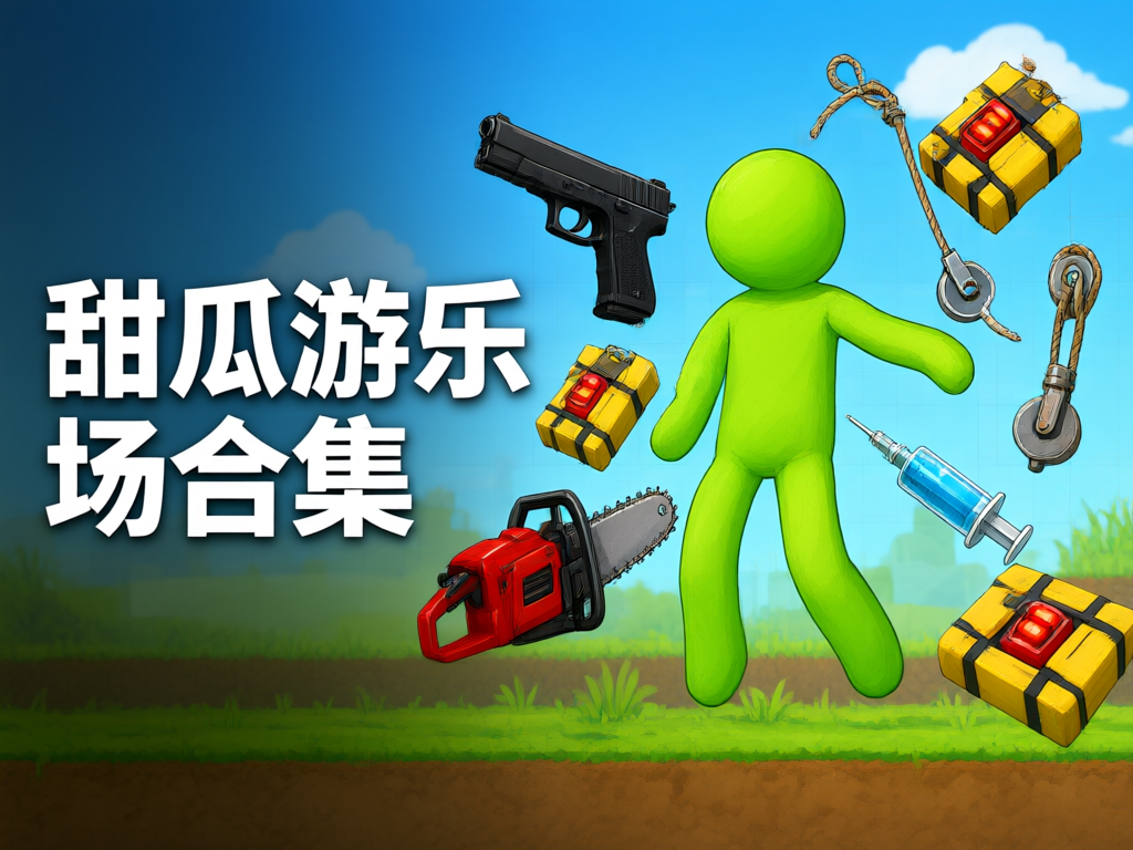 甜瓜游乐场合集
