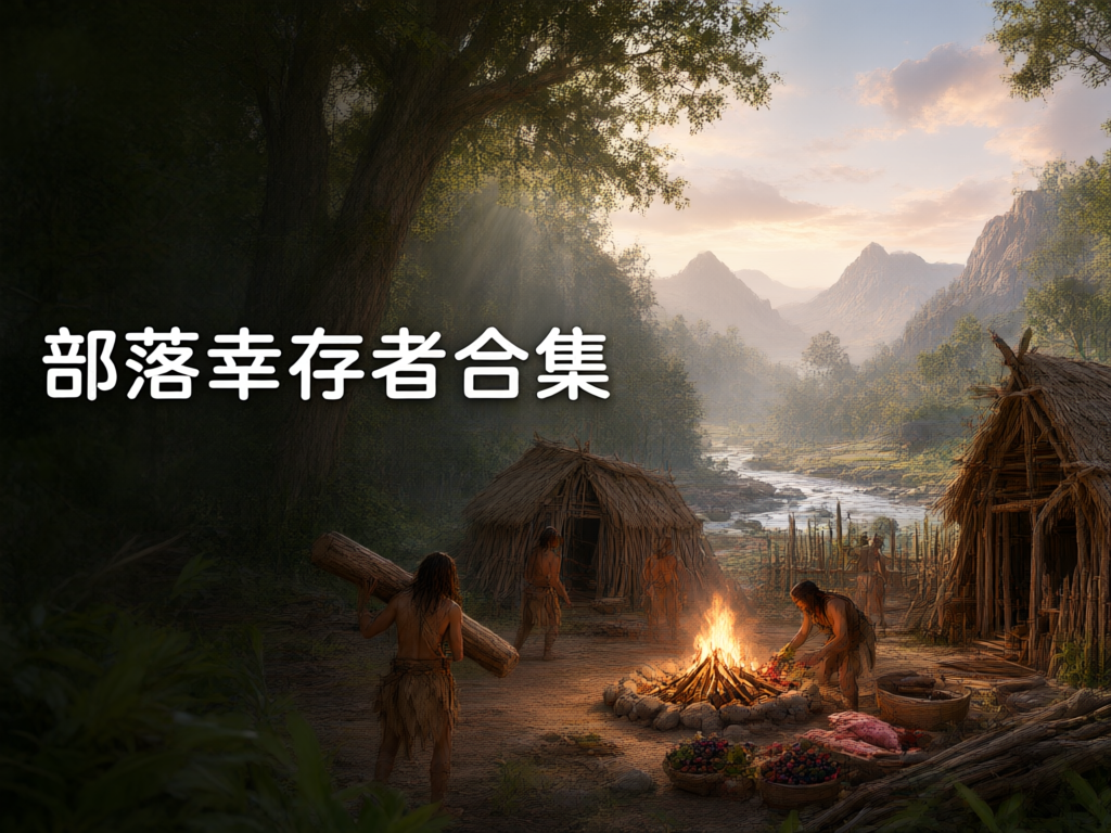 部落幸存者合集