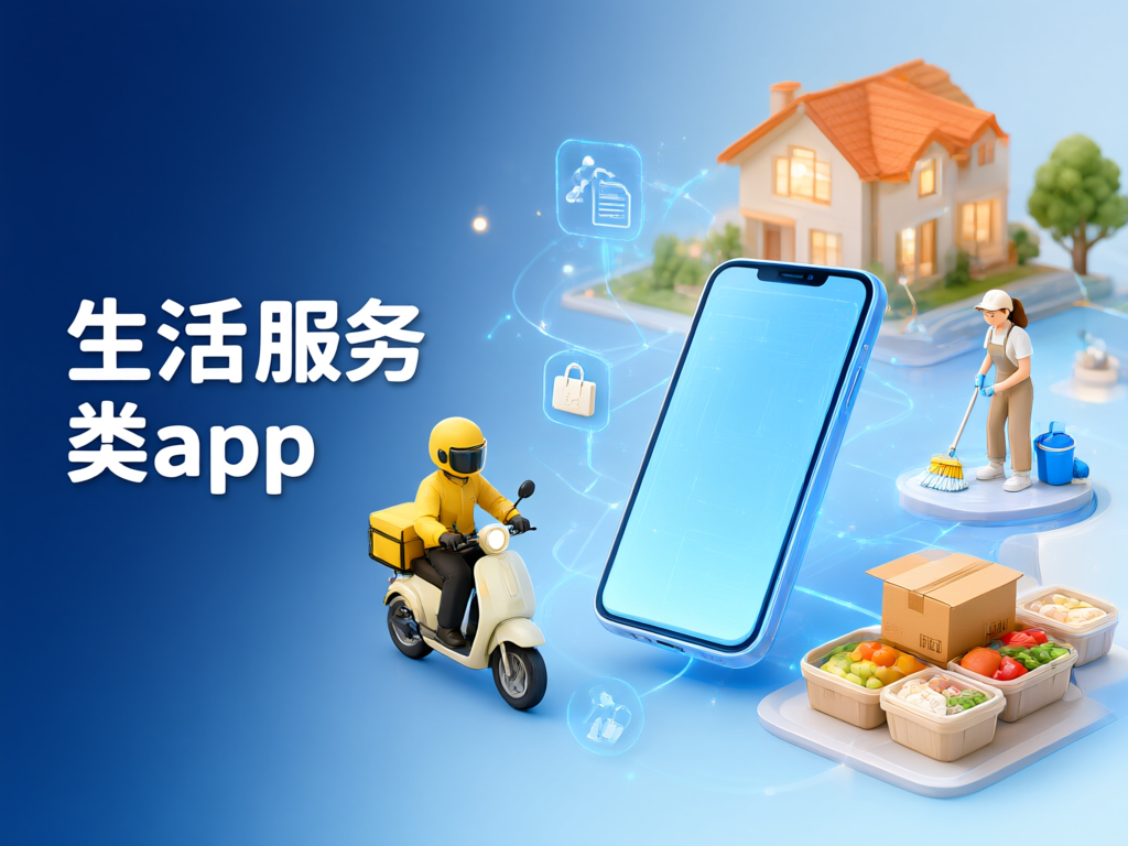 生活服务类app