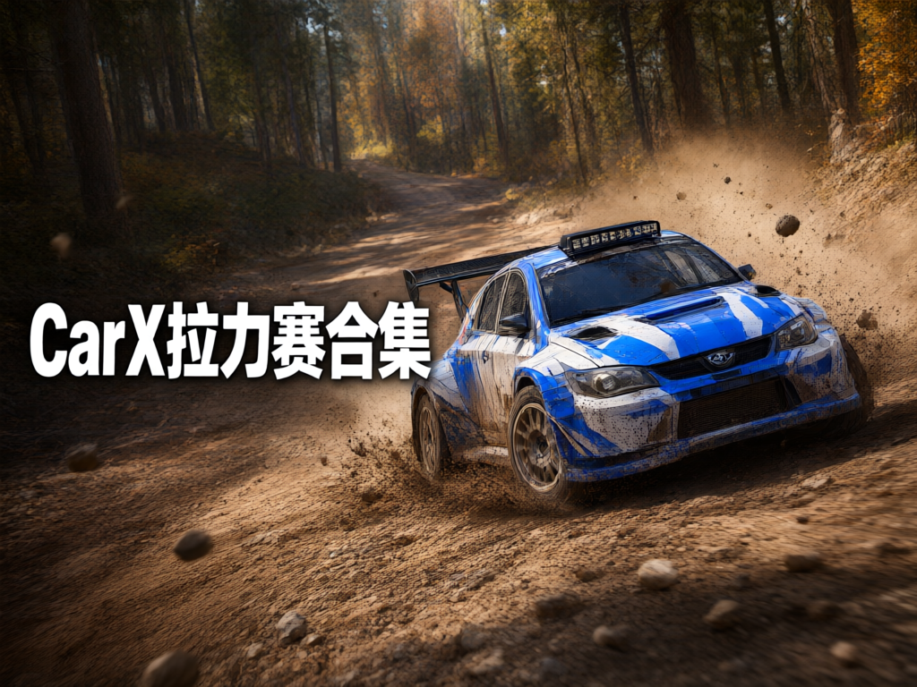 CarX拉力赛合集