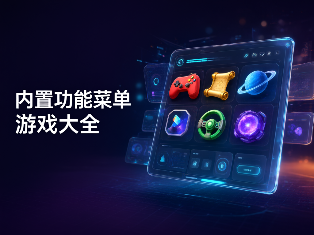 内置功能菜单游戏大全