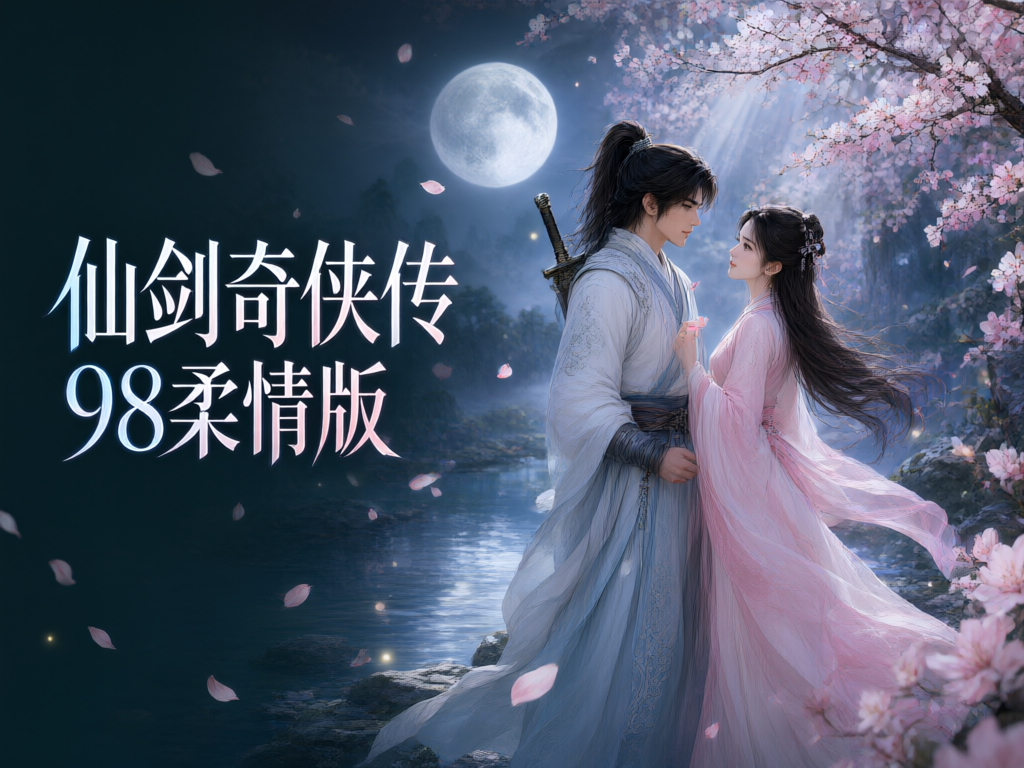 仙剑奇侠传98柔情版
