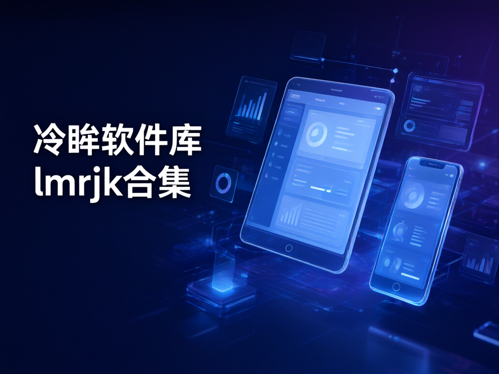冷眸软件库lmrjk合集