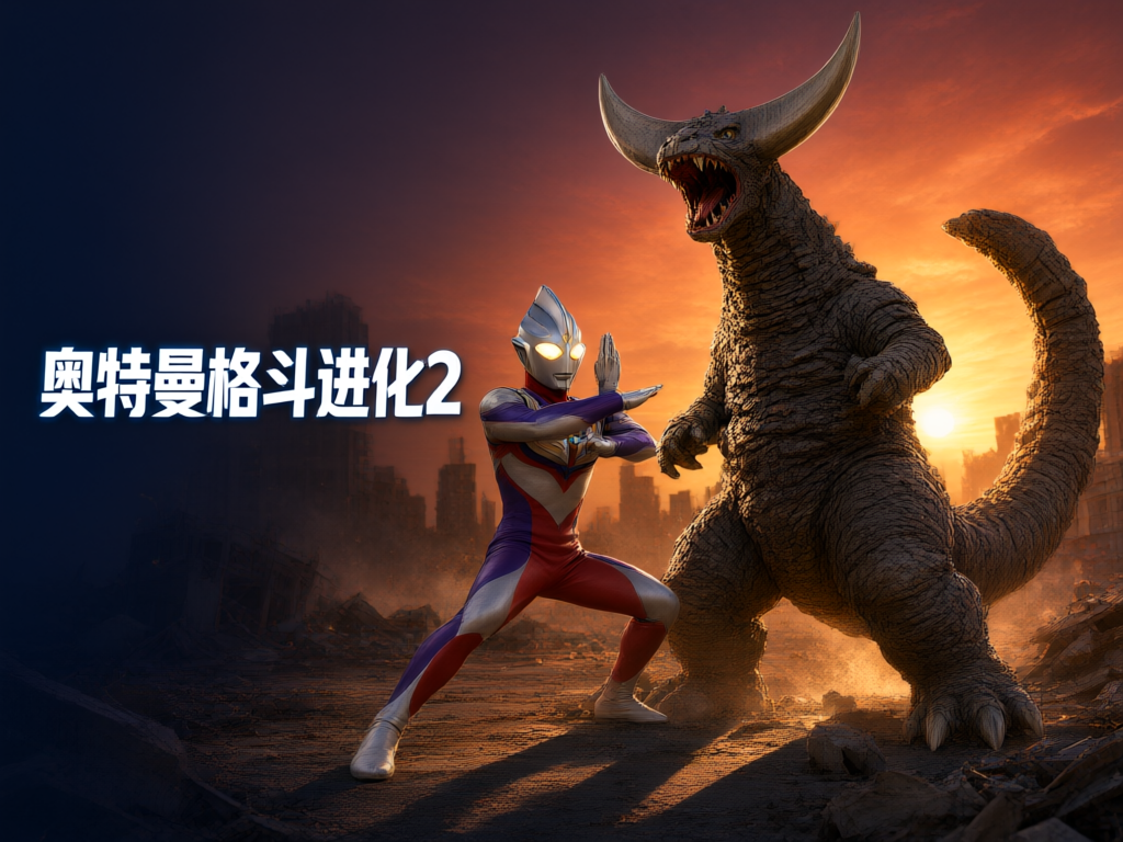 奥特曼格斗进化2