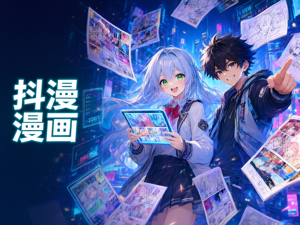 抖漫漫画