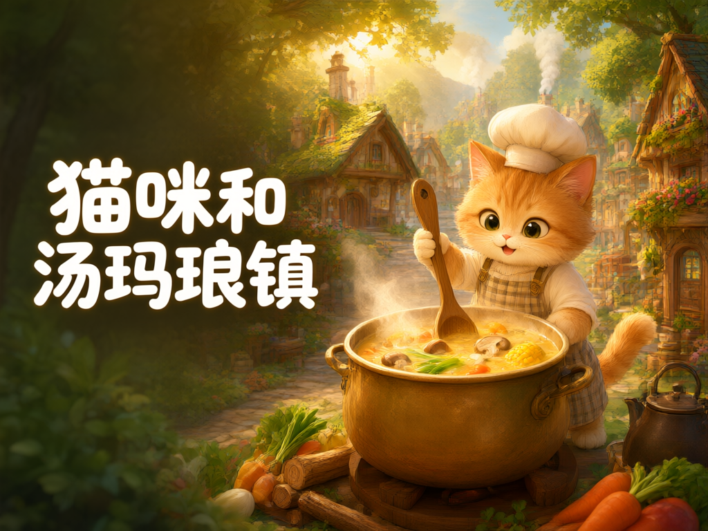 猫咪和汤玛琅镇
