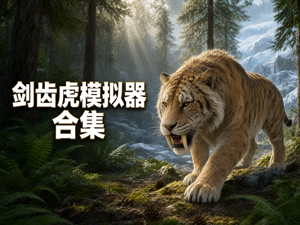 剑齿虎模拟器合集