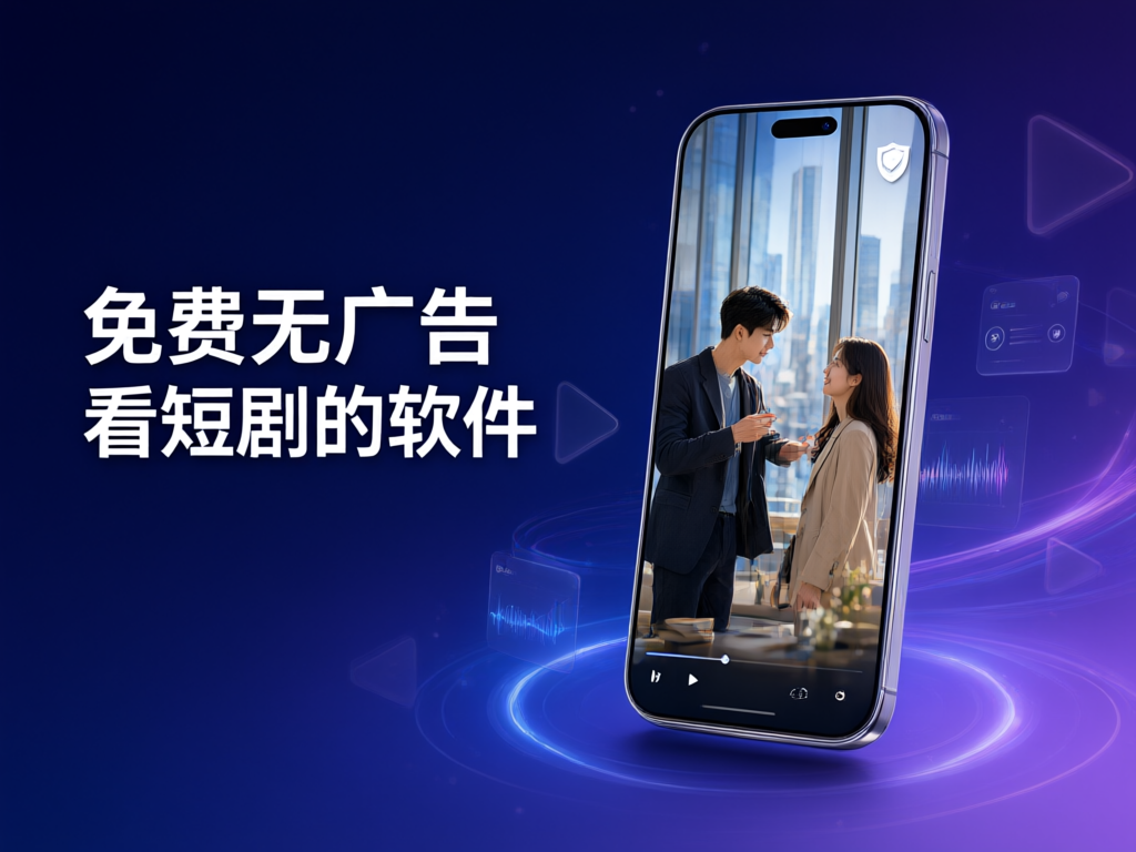 免费无广告看短剧的软件