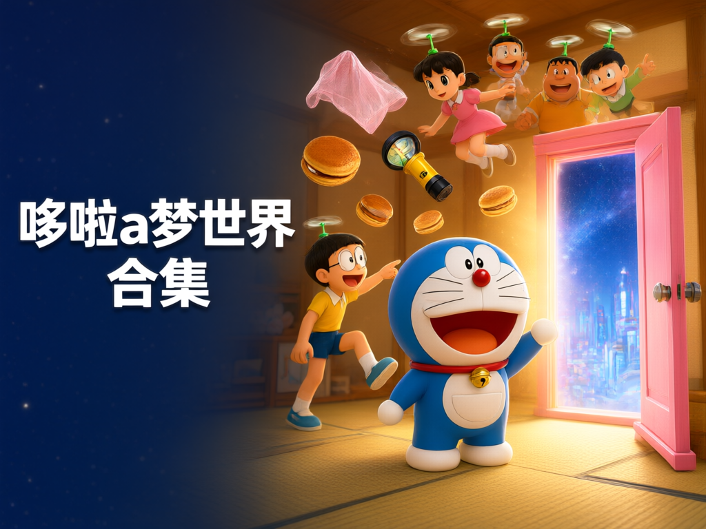哆啦a梦世界合集