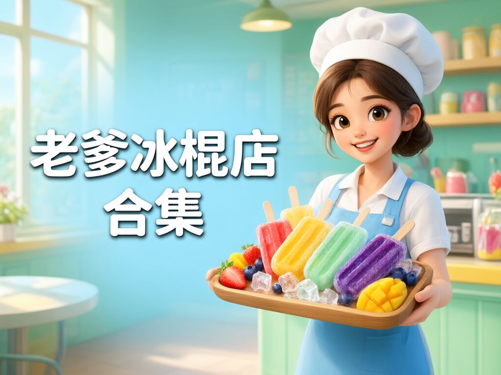 老爹冰棍店合集