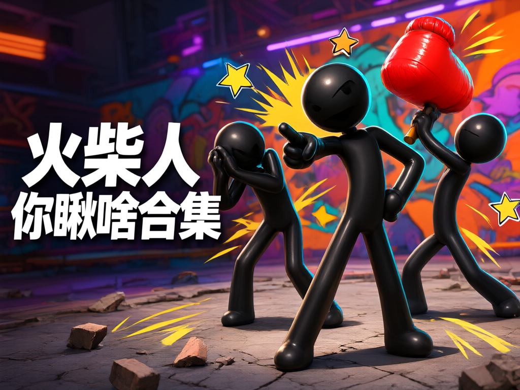 火柴人你瞅啥合集
