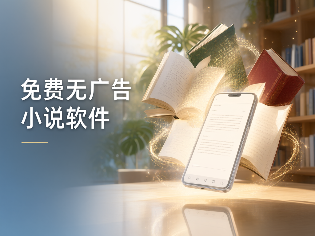 免费无广告小说软件