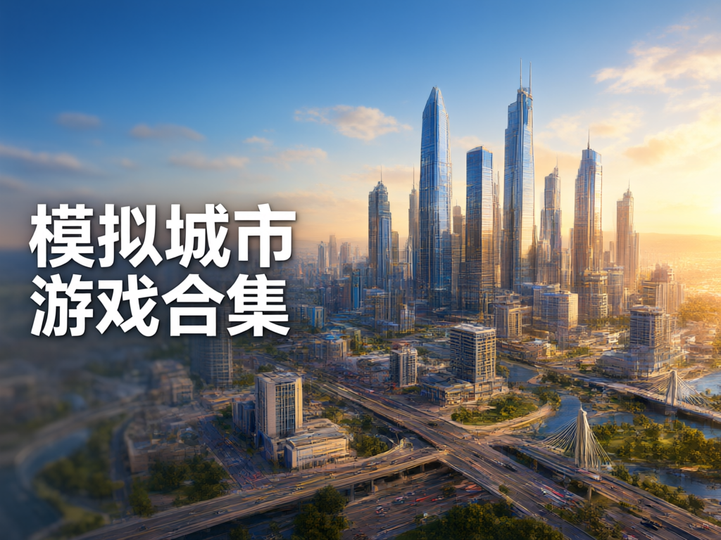 模拟城市游戏合集