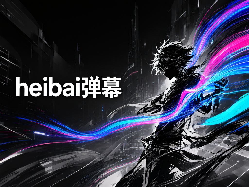 heibai弹幕