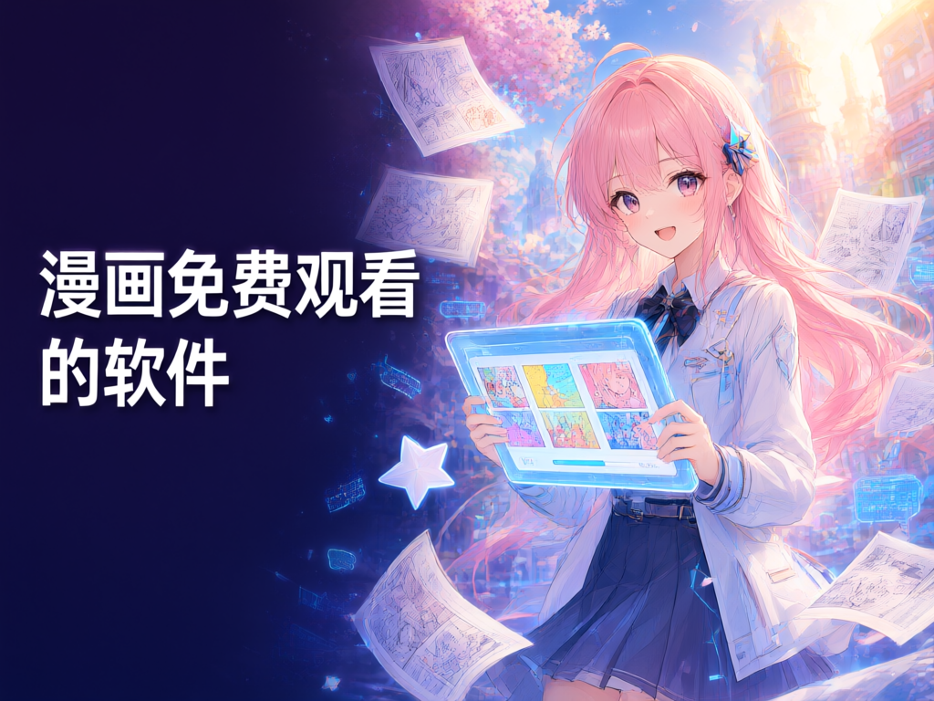 漫画免费观看的软件
