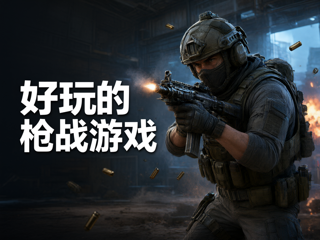 好玩的枪战游戏