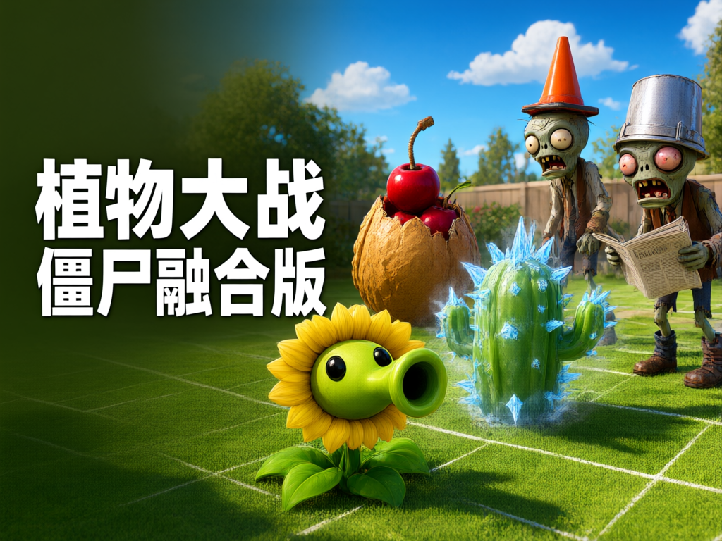 植物大战僵尸融合版