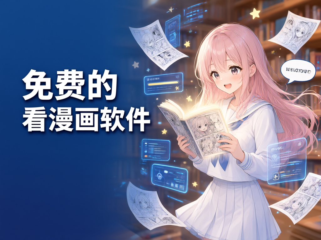 免费的看漫画软件