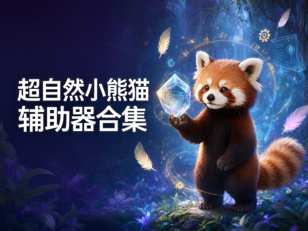 超自然小熊猫辅助器合集