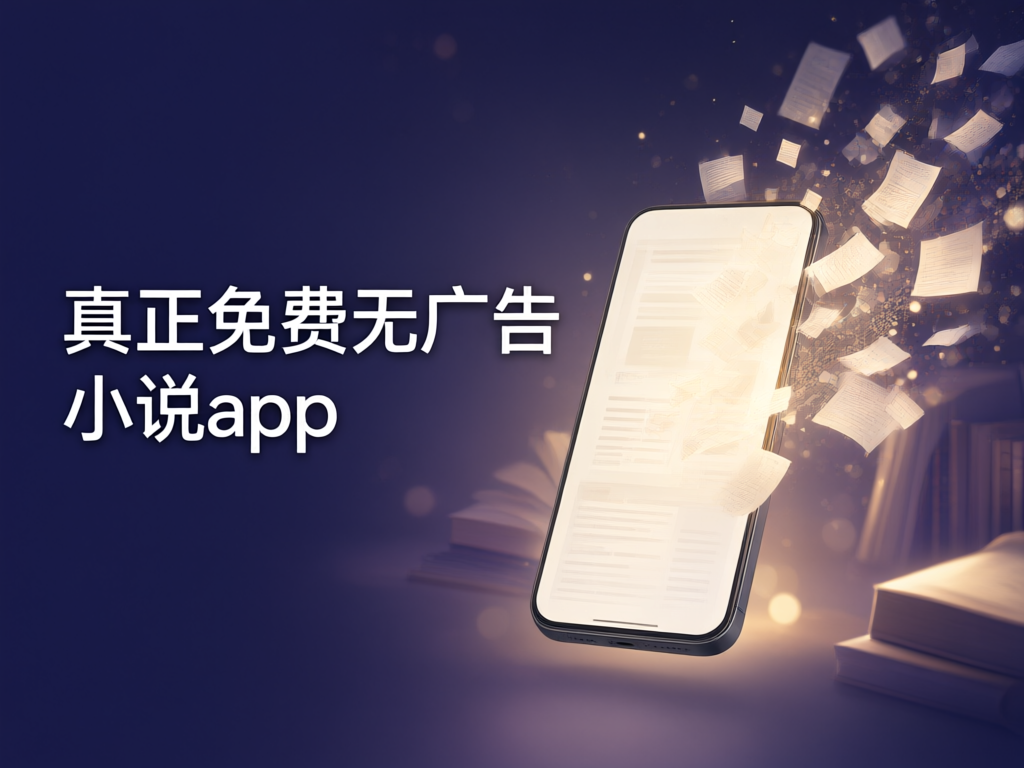 真正免费无广告小说app