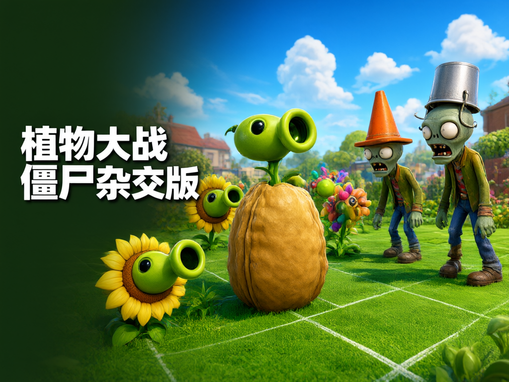 植物大战僵尸杂交版