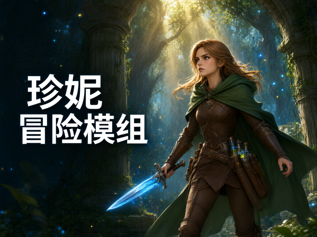 珍妮冒险模组