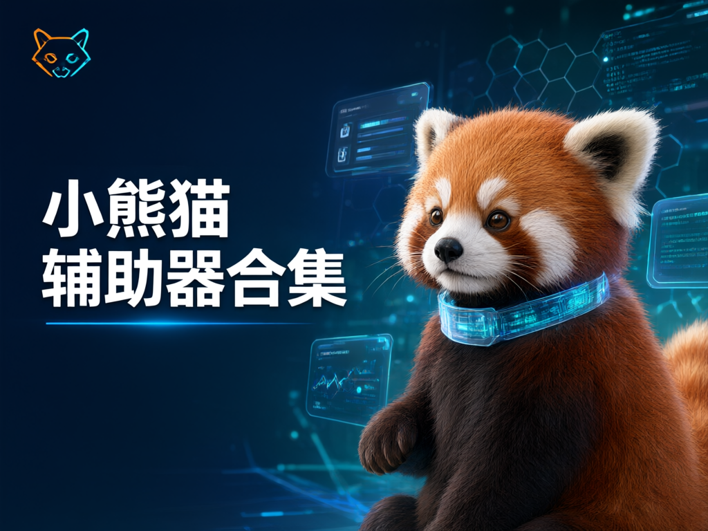 小熊猫辅助器合集