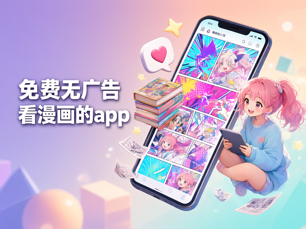 免费无广告看漫画的app