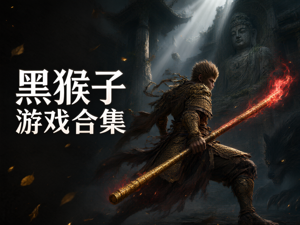 黑猴子游戏合集