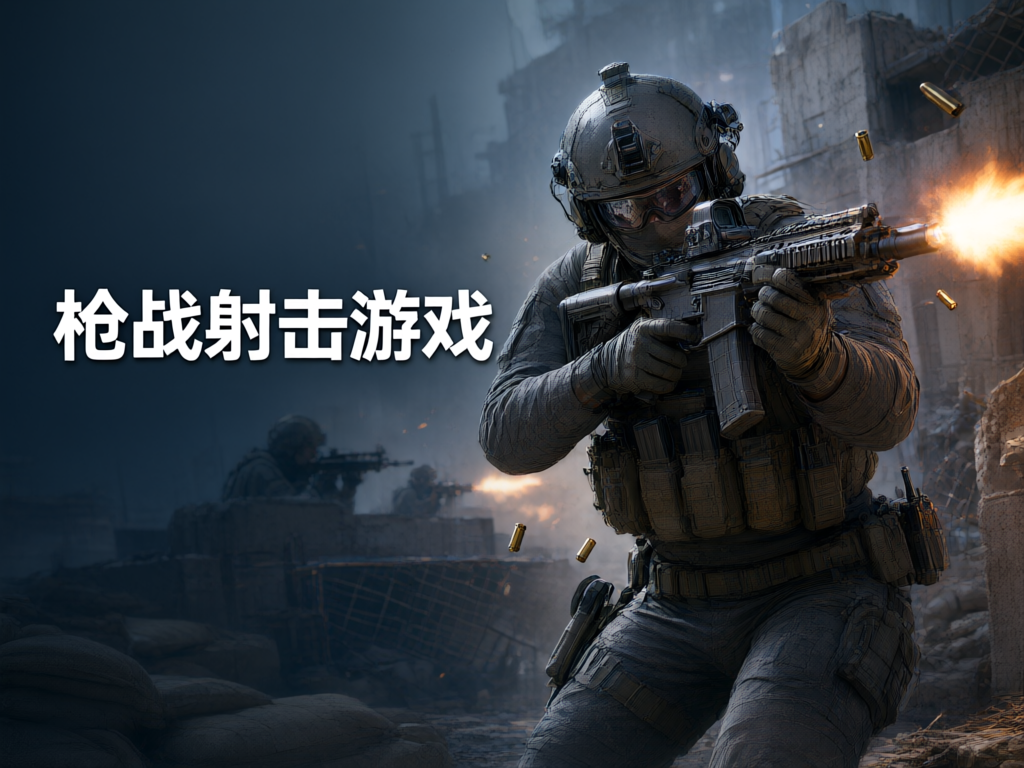 枪战射击游戏