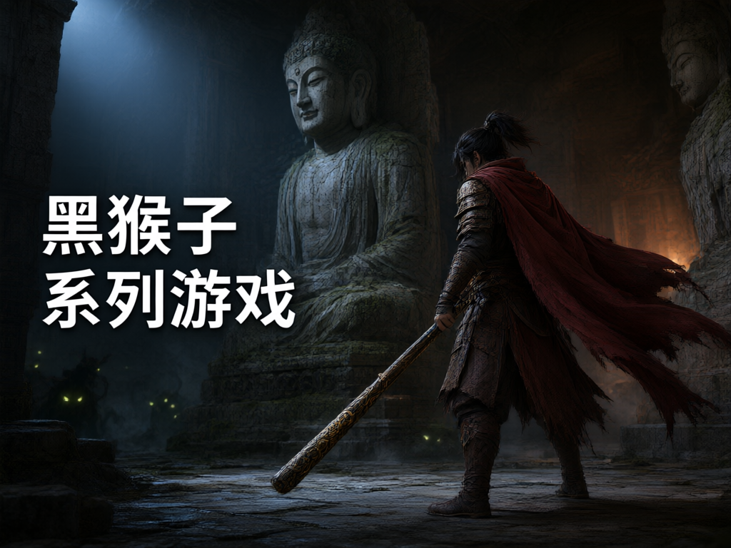 黑猴子系列游戏