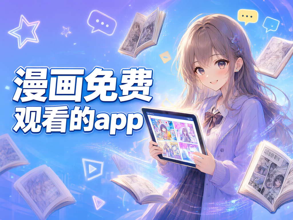 漫画免费观看的app