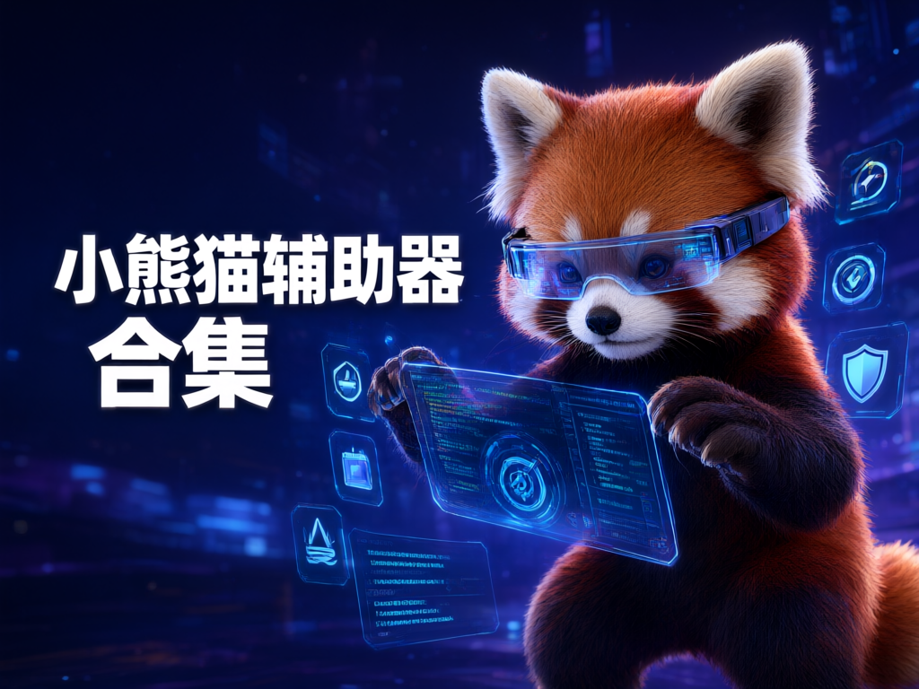 小熊猫辅助器合集