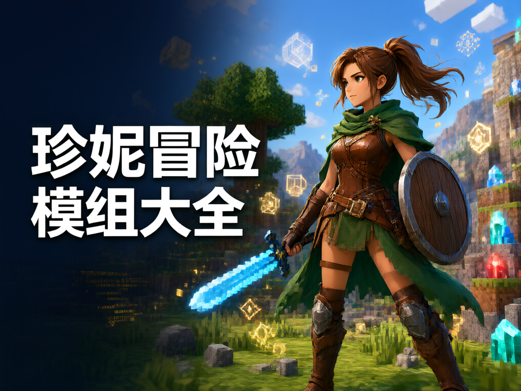 珍妮冒险模组大全