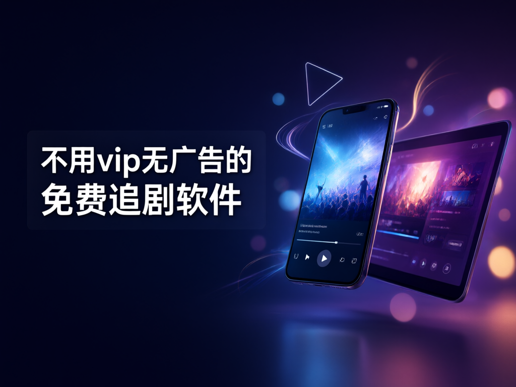 不用vip无广告的免费追剧软件