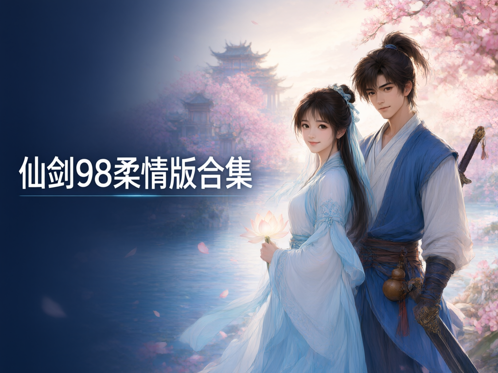 仙剑98柔情版合集